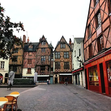 アパート Le Nid Des Landes トゥール