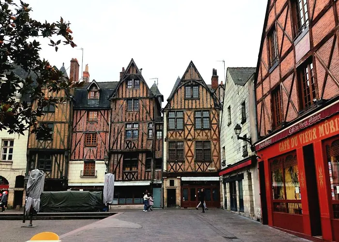 Apartman Le Nid Des Landes Tours